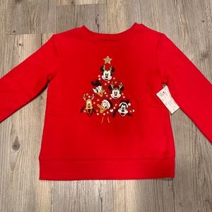 Disney sweatshirt size 5